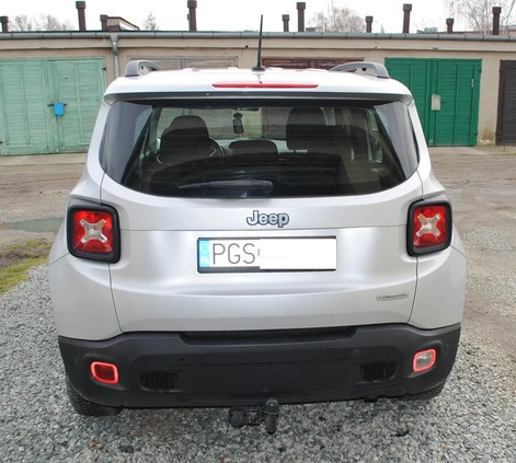 Jeep Renegade cena 45600 przebieg: 192000, rok produkcji 2014 z Słomniki małe 92